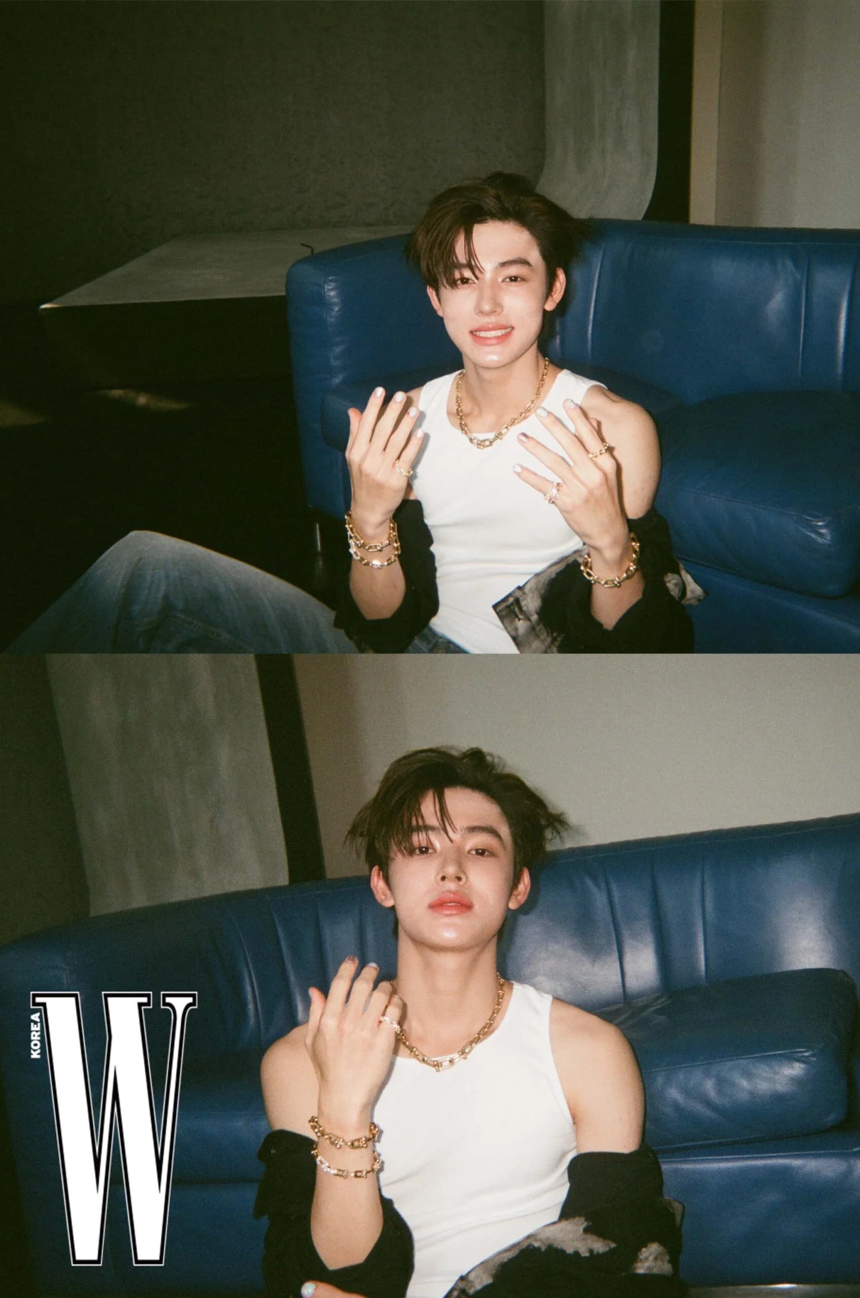 W Magazine Digital Cover — 1