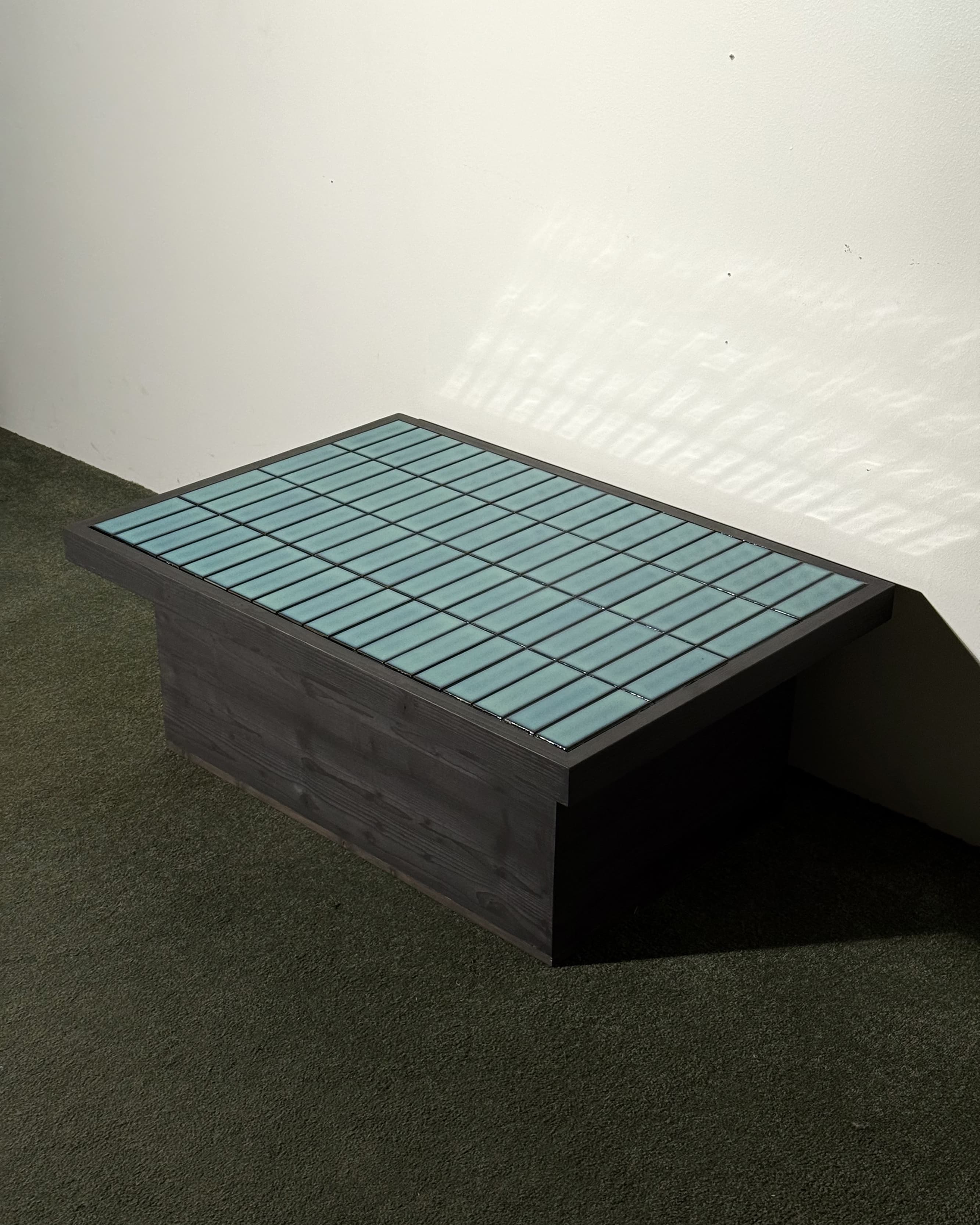 Ceramic Tile Table — 2