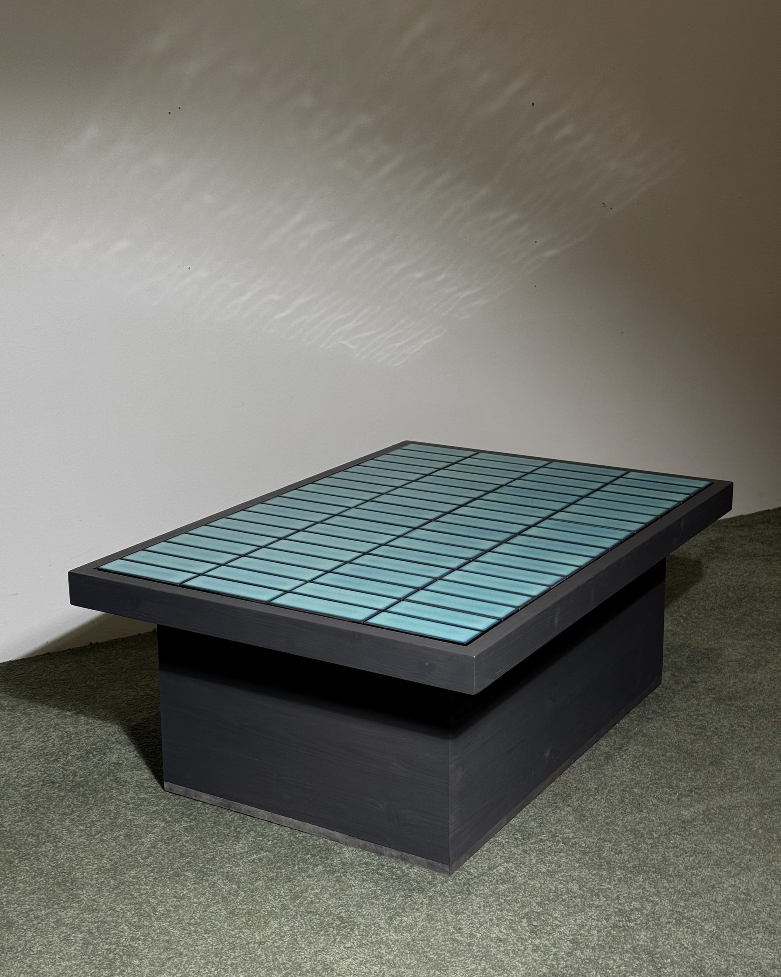 Ceramic Tile Table — 3